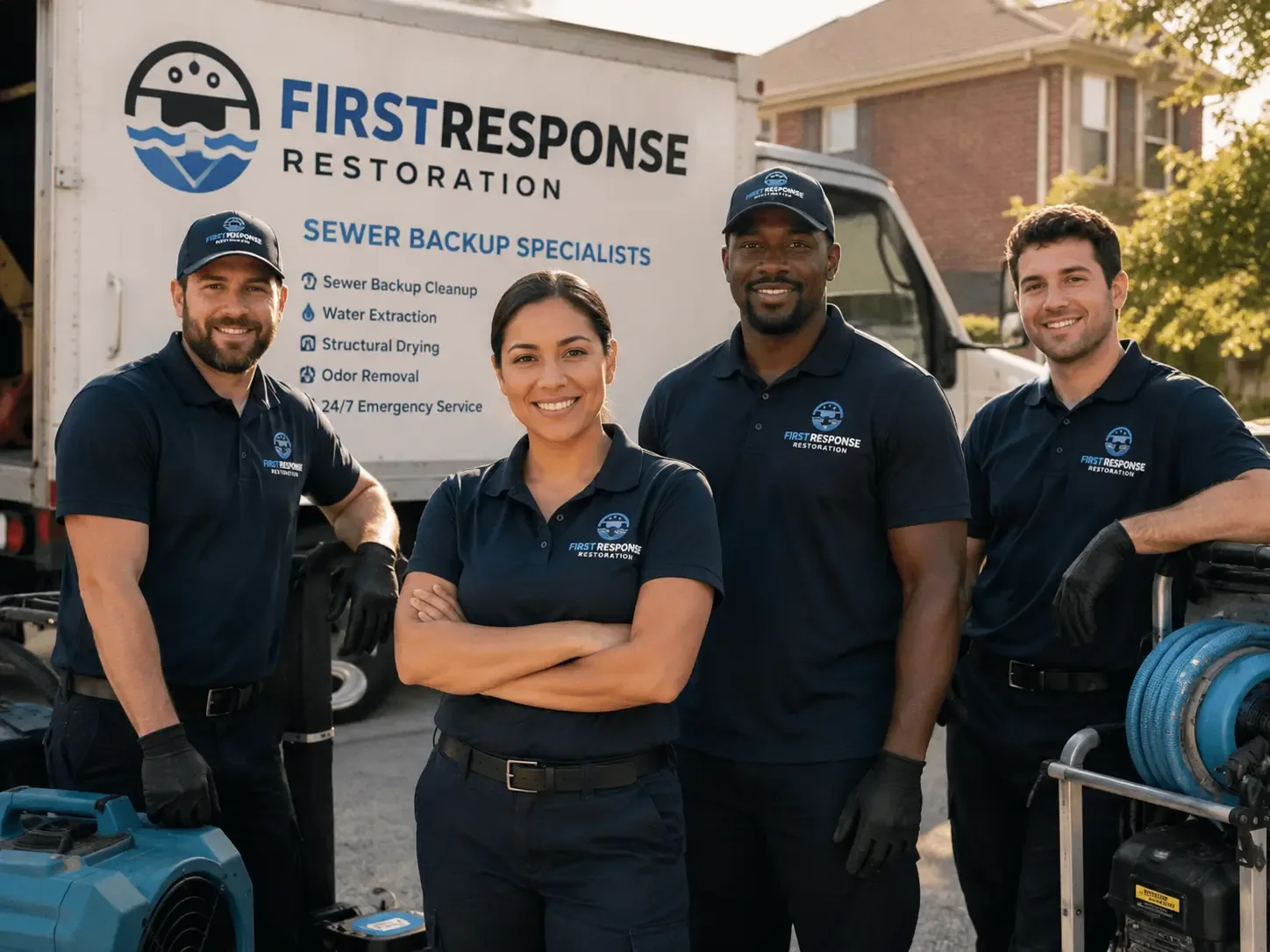 FirstResponse Restoration serving Mount Auburn, IL